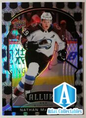 2020-21 UD Allure Nathan MacKinnon #23 NHL Shield 2005 Avalanche